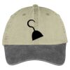 Two Tone Pigment Dyed Cap Thumbnail