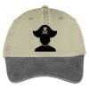 Two Tone Pigment Dyed Cap Thumbnail