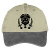 Two Tone Pigment Dyed Cap Thumbnail