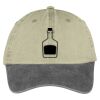 Two Tone Pigment Dyed Cap Thumbnail