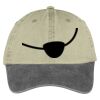 Two Tone Pigment Dyed Cap Thumbnail
