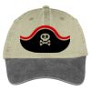 Two Tone Pigment Dyed Cap Thumbnail