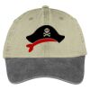 Two Tone Pigment Dyed Cap Thumbnail