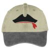 Two Tone Pigment Dyed Cap Thumbnail