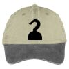 Two Tone Pigment Dyed Cap Thumbnail