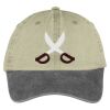 Two Tone Pigment Dyed Cap Thumbnail