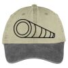 Two Tone Pigment Dyed Cap Thumbnail
