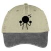 Two Tone Pigment Dyed Cap Thumbnail