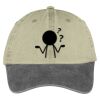 Two Tone Pigment Dyed Cap Thumbnail