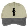 Two Tone Pigment Dyed Cap Thumbnail
