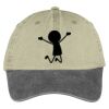 Two Tone Pigment Dyed Cap Thumbnail