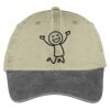 Two Tone Pigment Dyed Cap Thumbnail