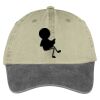 Two Tone Pigment Dyed Cap Thumbnail