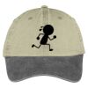 Two Tone Pigment Dyed Cap Thumbnail
