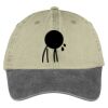 Two Tone Pigment Dyed Cap Thumbnail