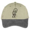 Two Tone Pigment Dyed Cap Thumbnail