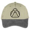 Two Tone Pigment Dyed Cap Thumbnail