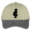 Two Tone Pigment Dyed Cap Thumbnail
