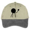 Two Tone Pigment Dyed Cap Thumbnail