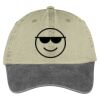 Two Tone Pigment Dyed Cap Thumbnail