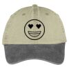 Two Tone Pigment Dyed Cap Thumbnail