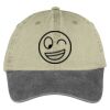 Two Tone Pigment Dyed Cap Thumbnail