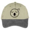 Two Tone Pigment Dyed Cap Thumbnail