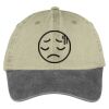 Two Tone Pigment Dyed Cap Thumbnail