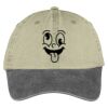 Two Tone Pigment Dyed Cap Thumbnail