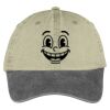 Two Tone Pigment Dyed Cap Thumbnail
