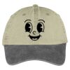 Two Tone Pigment Dyed Cap Thumbnail