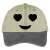 Two Tone Pigment Dyed Cap Thumbnail