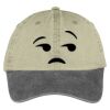 Two Tone Pigment Dyed Cap Thumbnail