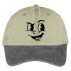 Two Tone Pigment Dyed Cap Thumbnail