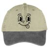 Two Tone Pigment Dyed Cap Thumbnail