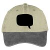 Two Tone Pigment Dyed Cap Thumbnail