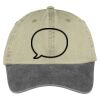 Two Tone Pigment Dyed Cap Thumbnail