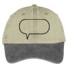 Two Tone Pigment Dyed Cap Thumbnail