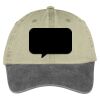 Two Tone Pigment Dyed Cap Thumbnail