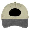 Two Tone Pigment Dyed Cap Thumbnail