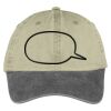 Two Tone Pigment Dyed Cap Thumbnail