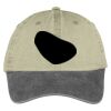 Two Tone Pigment Dyed Cap Thumbnail