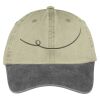 Two Tone Pigment Dyed Cap Thumbnail