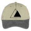 Two Tone Pigment Dyed Cap Thumbnail