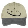 Two Tone Pigment Dyed Cap Thumbnail