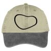 Two Tone Pigment Dyed Cap Thumbnail