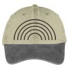 Two Tone Pigment Dyed Cap Thumbnail