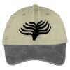 Two Tone Pigment Dyed Cap Thumbnail