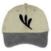 Two Tone Pigment Dyed Cap Thumbnail
