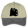 Two Tone Pigment Dyed Cap Thumbnail